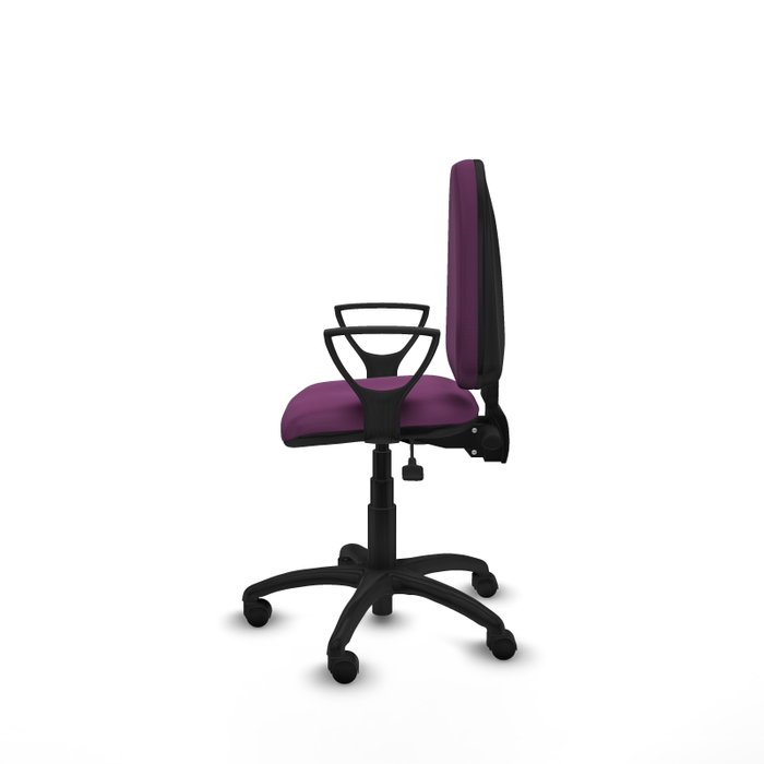 PIQUERAS Y CRESPO Silla de oficina Aýna con mecanismo Asincro, Morado PIQUERAS Y CRESPO Silla de oficina Aýna con mecanismo Asincro, Morado