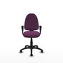 PIQUERAS Y CRESPO Silla de oficina Aýna con mecanismo Asincro, Morado