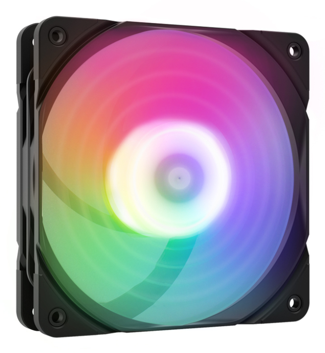 Zalman ZM-AF120R Ventilador para Carcasa ARGB 12 cm Negro 1 Pieza