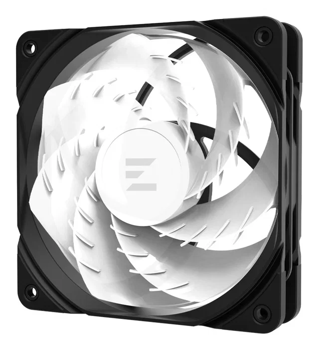 Zalman ZM-AF120R ARGB Ventilador para PC 120mm Negro con PWM, Soporte Hidráulico, 1500 RPM, 46.6 CFM, 24.3 dB, 1 Unidad Zalman ZM-AF120R ARGB Ventilador para PC 120mm Negro con PWM, Soporte Hidráulico, 1500 RPM, 46.6 CFM, 24.3 dB, 1 Unidad