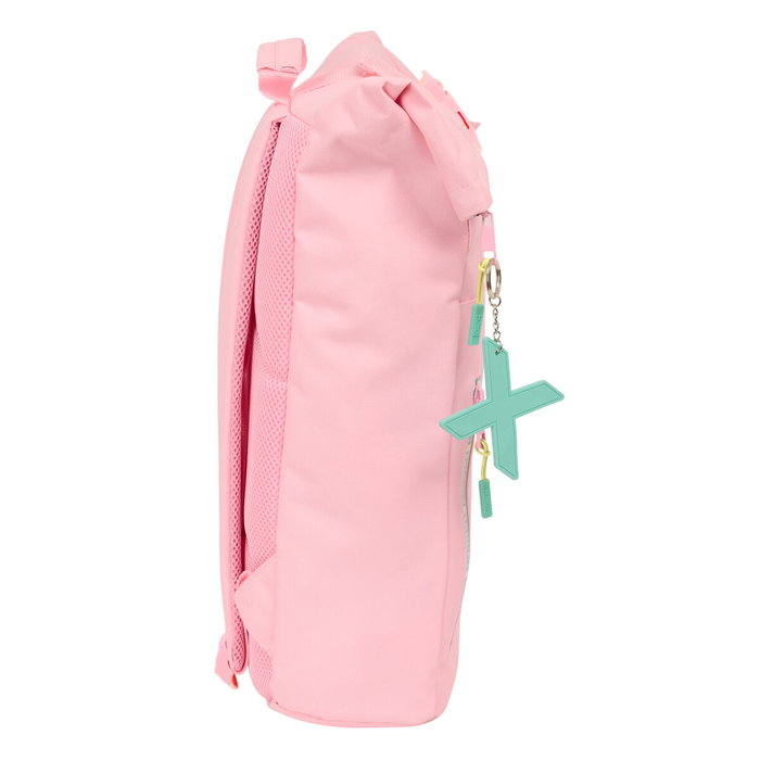 Mochila Escolar Munich Candy Rosa 28 x 42 x 13 cm