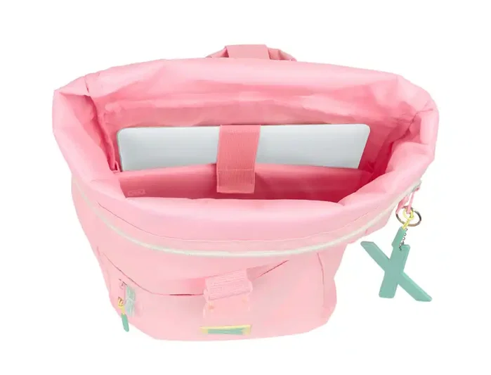 Safta Mochila Munich Candy con solapa para portátil de 15,6''