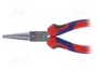 KNIPEX Alicates planos prolongados 160 mm