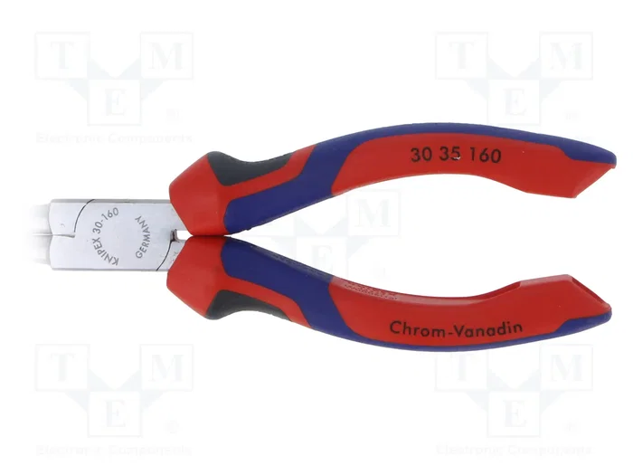 KNIPEX Alicates planos prolongados 160 mm