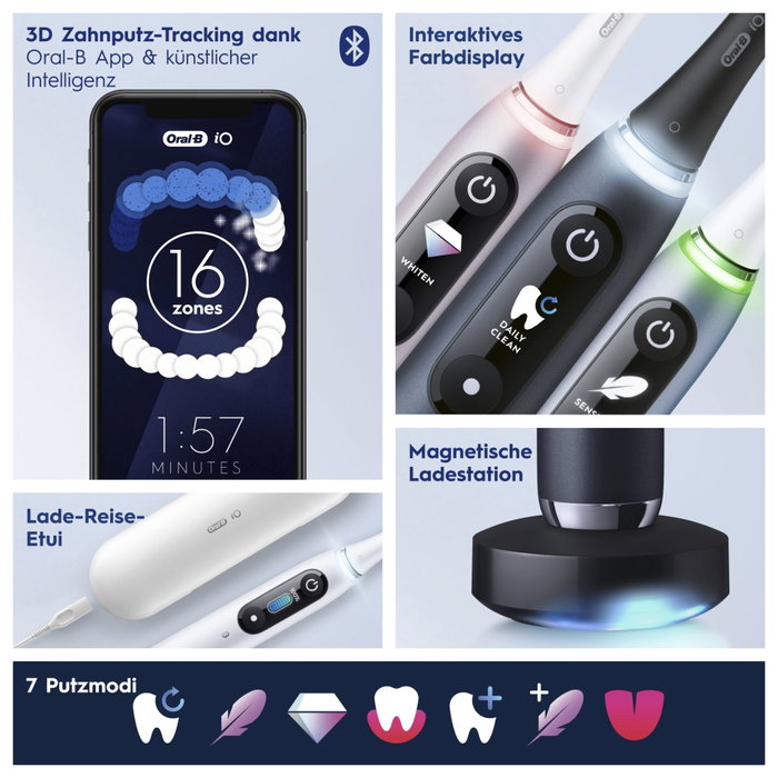 Oral-B iO Series 9N Black Onyx Oral-B iO Series 9N Black Onyx