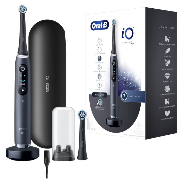 Oral-B iO Series 9N Black Onyx Oral-B iO Series 9N Black Onyx