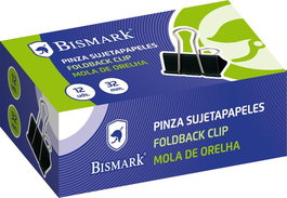 Pinza Pala Abatible Bismark 32 Mm. Caja De 12