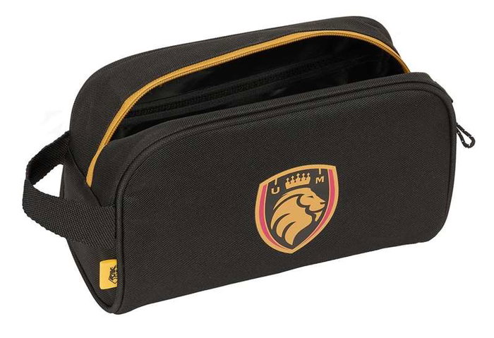 Neceser de Viaje Kings League Ultimate Móstoles Negro 24 x 15 x 10 cm