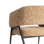 Sillón Mostaza Tejido-Metal Salón 71 X 70 X 75 cm (Set de 2)