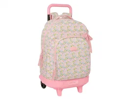 Safta Mochila Grande con Ruedas Compact Extraíble Vicky Martin Berrocal Escolar 450x330x220 mm