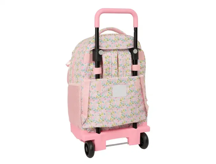 Safta Mochila Grande con Ruedas Compact Extraíble Vicky Martin Berrocal Escolar 450x330x220 mm