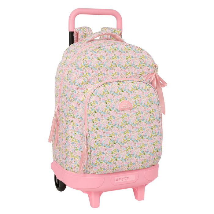 Safta Mochila Grande con Ruedas Compact Extraíble Vicky Martin Berrocal