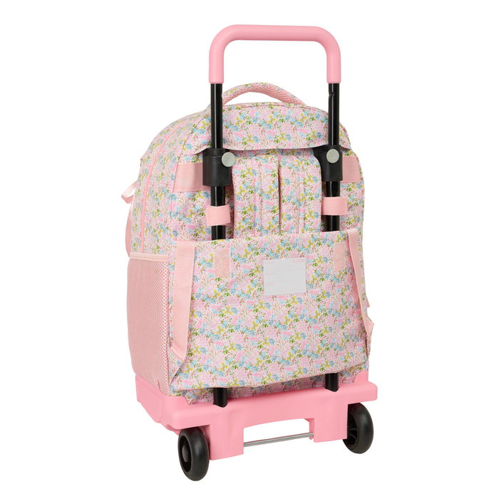 Safta Mochila Grande con Ruedas Compact Extraíble Vicky Martin Berrocal
