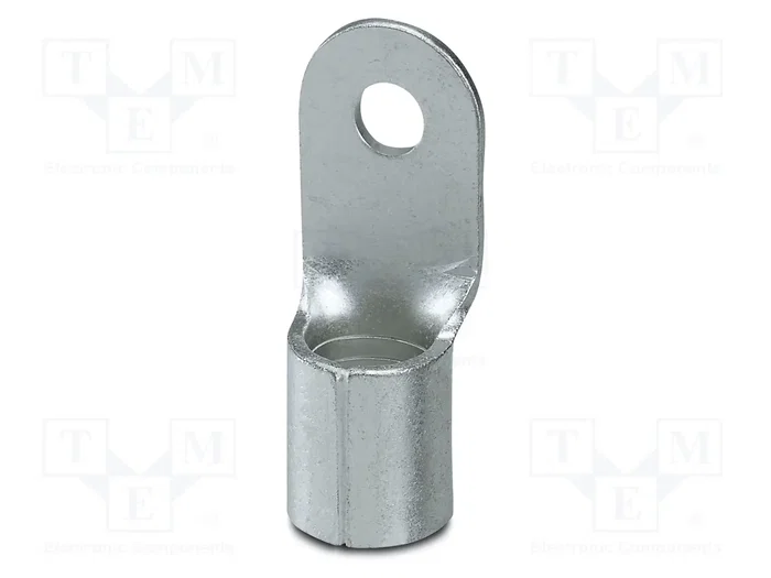 PHOENIX CONTACT C-RC 50/M6 DIN Terminal de ojillo de plata 50mm2 M6 PHOENIX CONTACT C-RC 50/M6 DIN Terminal de ojillo de plata 50mm2 M6