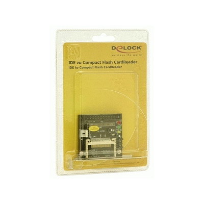 DeLOCK Lector de tarjetas IDE a CompactFlash 91624