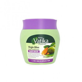 Vatika Mascarilla de Acondicionamiento Profundo con Aceite de Oliva Virgen 500g