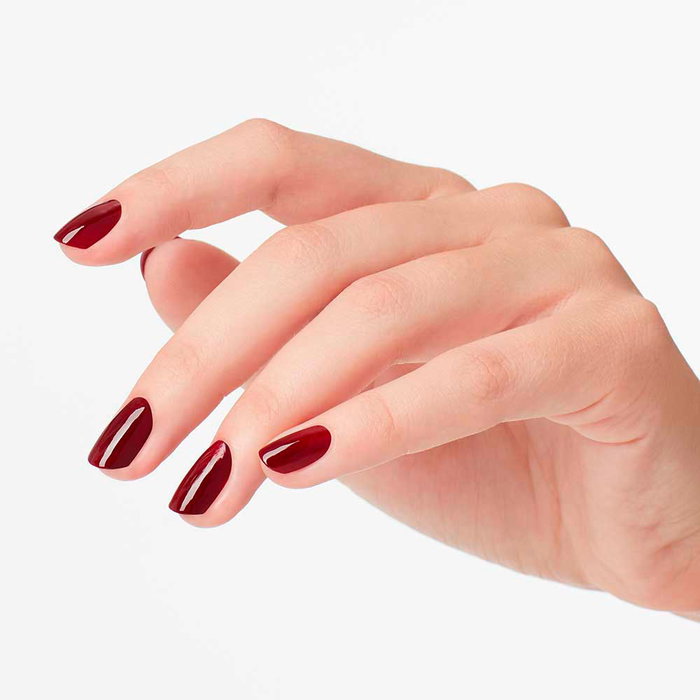 OPI NAIL LACQUER Esmalte Uñas Duración 7 Días #Got the blues for red 15 ml