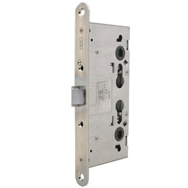 TESA Cerradura Antipánico CF60 65 mm Frente Zincado