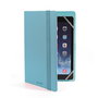Celly Unitab Funda Folio Tablet 25.4 cm (10") Azul TPU Resistente a Rayones para Cualquier Marca