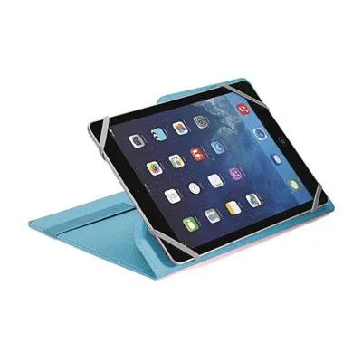 Celly Unitab Funda Folio Tablet 25.4 cm (10") Azul TPU Resistente a Rayones para Cualquier Marca