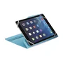 Celly Unitab Funda Folio Tablet 25.4 cm (10") Azul TPU Resistente a Rayones para Cualquier Marca