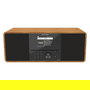 Telestar TOP 300 5701300 Radio Internet Digital DAB+ FM Bluetooth 5.3, Pantalla TFT 3.2", 30W, Madera, Estacionaria