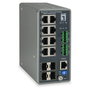 LevelOne IGU-1271 Switch Gestionado L3 8x GE 4x SFP