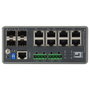 LevelOne IGU-1271 Switch Gestionado L3 8x GE 4x SFP
