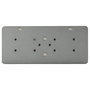 LevelOne IGU-1271 Switch Gestionado L3 8x GE 4x SFP