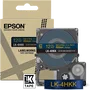 Epson Cartucho de etiquetas de cinta satinada LK-4HKK oro sobre azul marino 12 mm (5 m)