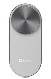 EZVIZ Cerradura de Puerta Inteligente DL01 Pro CS-DL01-R200-ZB-BK, Sin Llave, Gris, Baterías AA