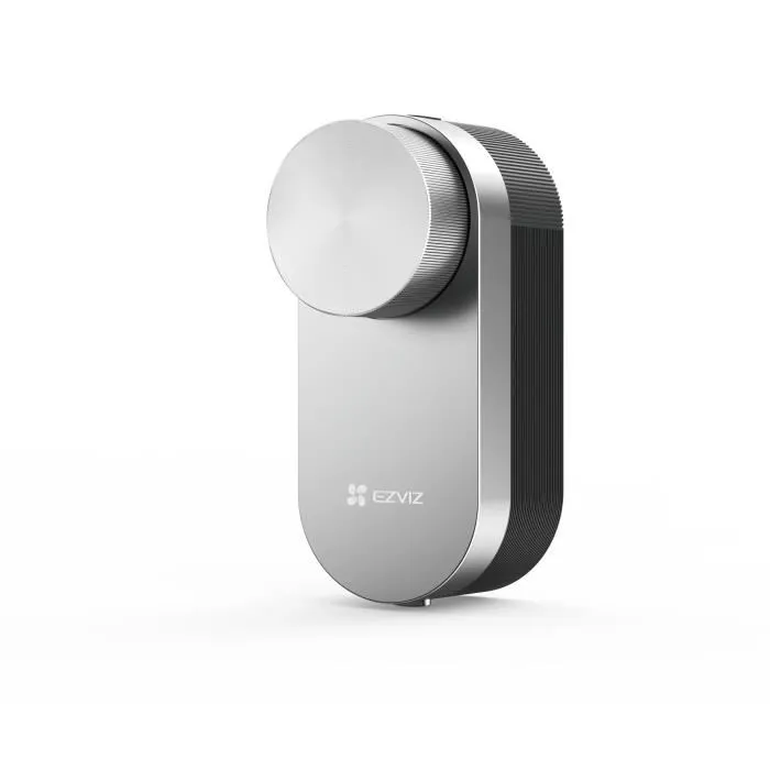 EZVIZ DL01 Pro Cerradura de Puerta Inteligente Gris sin Llave EZVIZ DL01 Pro Cerradura de Puerta Inteligente Gris sin Llave