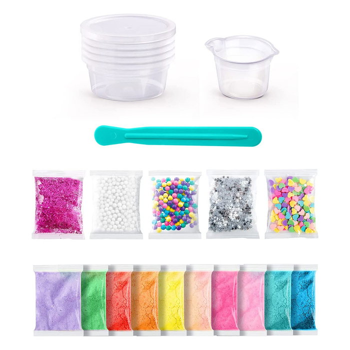 Canal Toys Slime Mix'in Kit - Pack de 10 Slimes