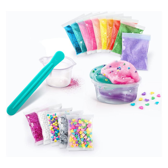 Canal Toys Slime Mix'in Kit Pack 10 Slimes