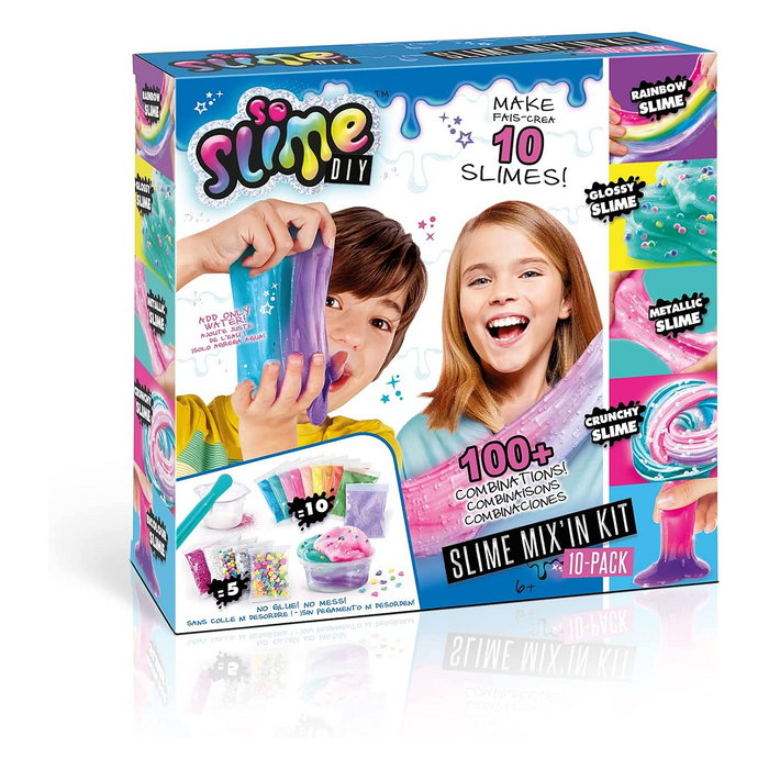 Canal Toys Slime Mix'in Kit - Pack de 10 Slimes