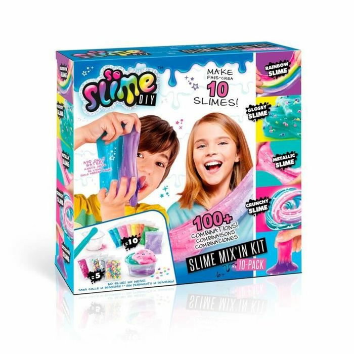 Canal Toys Slime Mix'in Kit 10er-Pack