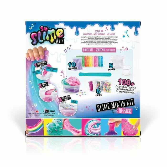 Canal Toys Slime Mix'in Kit 10er-Pack