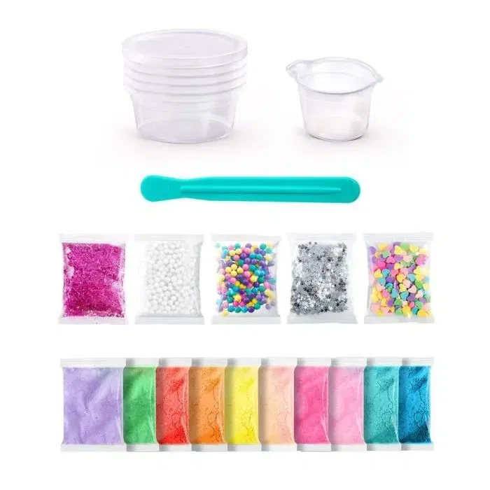 Canal Toys Kit Slime Mix'in - Pack 10 Slimes para Crear y Mezclar
