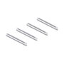 DeLOCK 88097 Caja de conexión de fibra óptica para carril DIN con 4 x SC Simplex