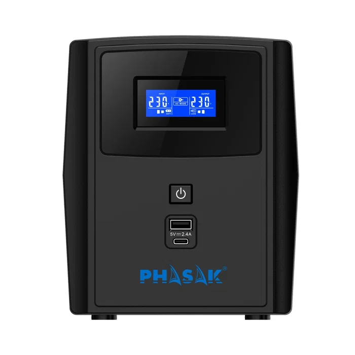 Phasak Sirius 1200 VA 720 W Interactivo PH 7312