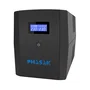 PHASAK SAI 1260VA Sirius Interactivo con AVR, toma protegida y pantalla LCD