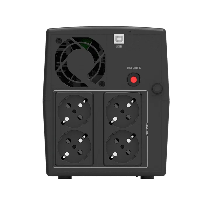 Phasak Sirius 1200 VA 720 W Interactivo PH 7312