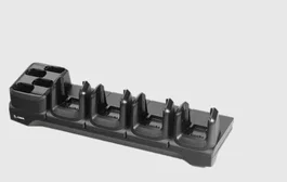 Zebra CRD-MC33-4SC4BC-01 Cargador de Batería Negro