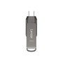 Lexar JumpDrive LJDD400256G-BNQNG Dual USB Tipo C/Tipo A 256 GB Gris