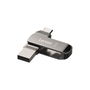 Lexar LJDD400256G-BNQNG Unidad Flash USB 256 GB USB Tipo C 3.2 Gen 1 Velocidad Lectura 130 MB/s Gris