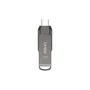 Lexar JumpDrive LJDD400256G-BNQNG Unidad Flash USB 256 GB Tipo C 3.2 Gen 1 (USB 3.1) 130 MB/s con Funda Gris