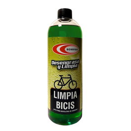Bompar Limpiador Desengrasante para Bicicletas con Abrillantador No Daña Pinturas Gomas Plásticos Carbono 600 ml