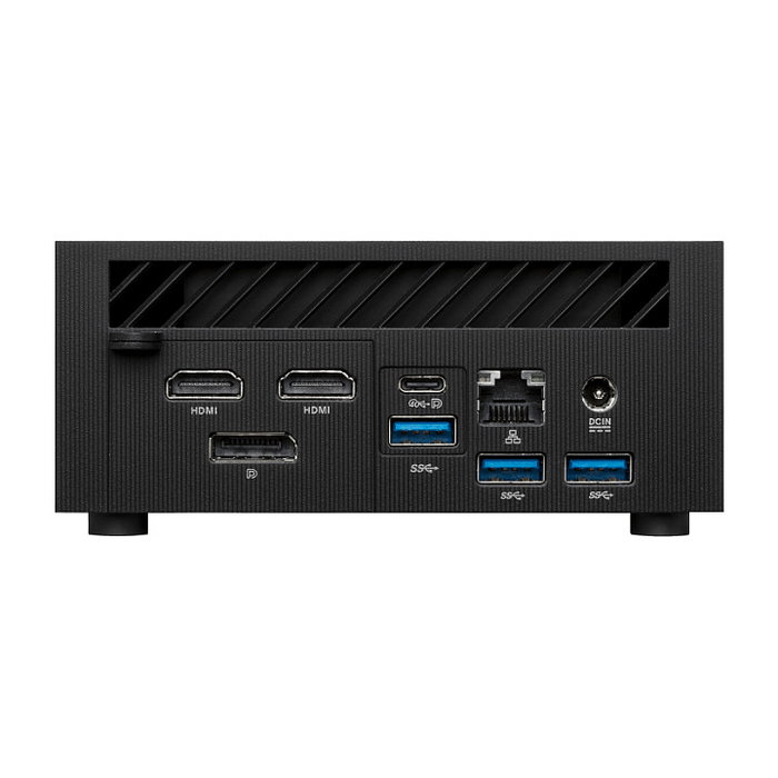 ASUS ExpertCenter PN53-BBR575HD Mini PC Barebone AMD Ryzen 5 7535H DDR5 Wi-Fi 6E Negro ASUS ExpertCenter PN53-BBR575HD Mini PC Barebone AMD Ryzen 5 7535H DDR5 Wi-Fi 6E Negro