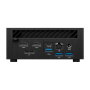 ASUS ExpertCenter PN53-BBR575HD Mini PC Barebone AMD Ryzen 5 7535H DDR5 Wi-Fi 6E Negro
