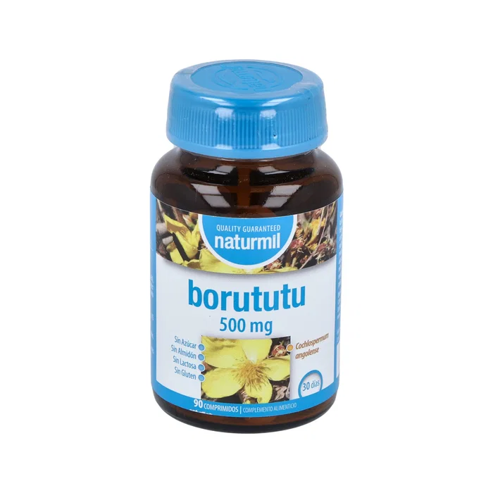 DIETMED Borututu 500mg 90 comprimidos DIETMED Borututu 500mg 90 comprimidos